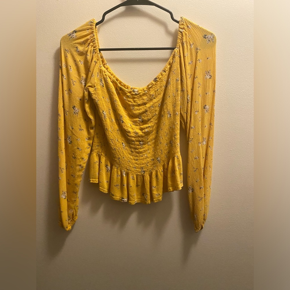 Hollister Size M off the shoulder Top